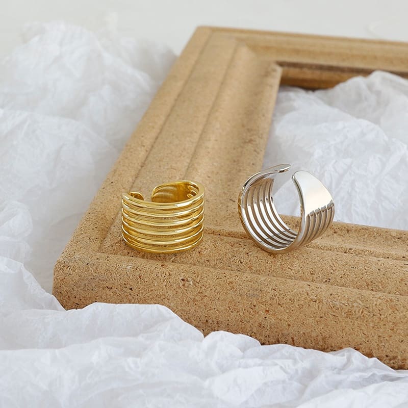 Multi layered rings online